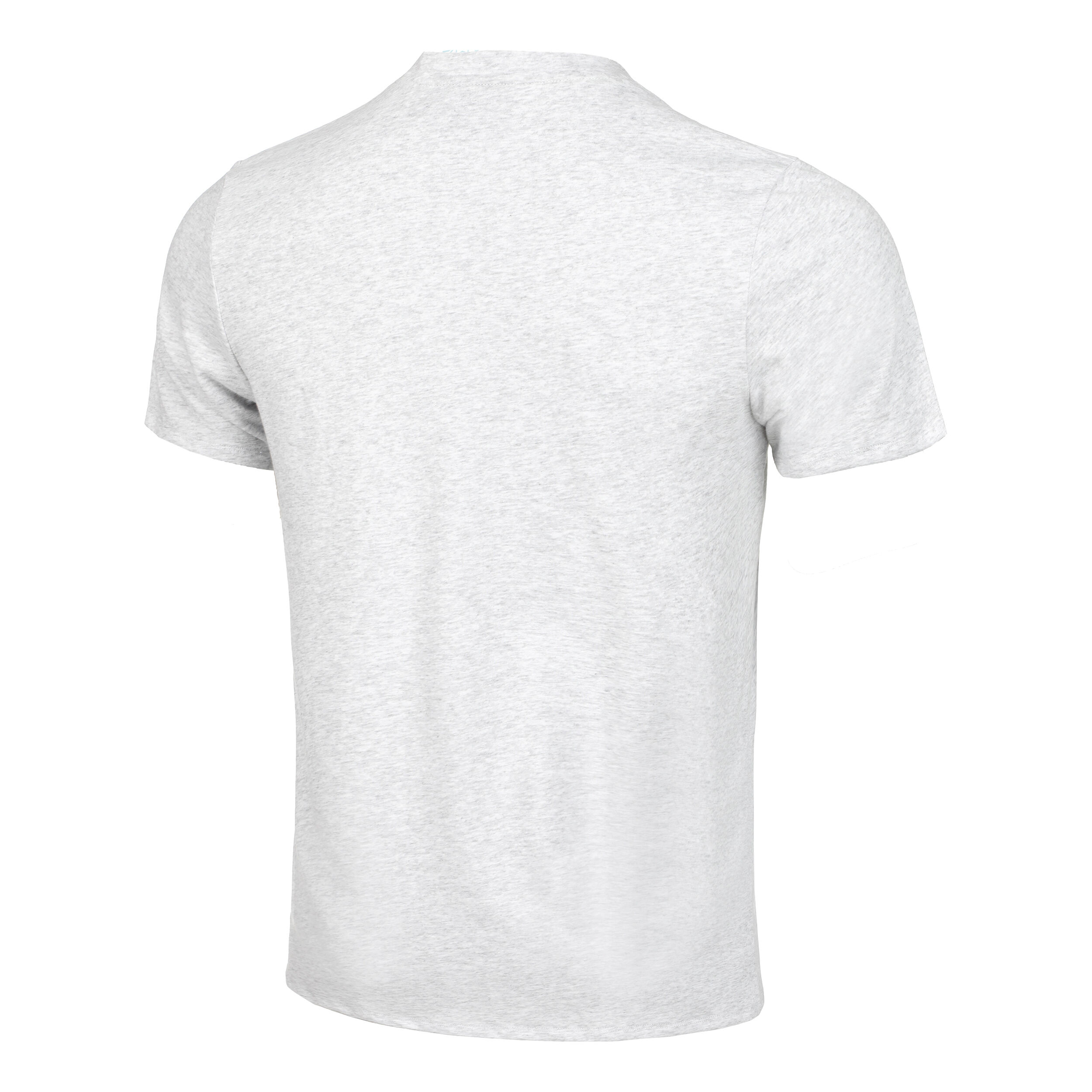 Flashy Retro Tie-Break T-Shirt Herren - Hellgrau, Blau