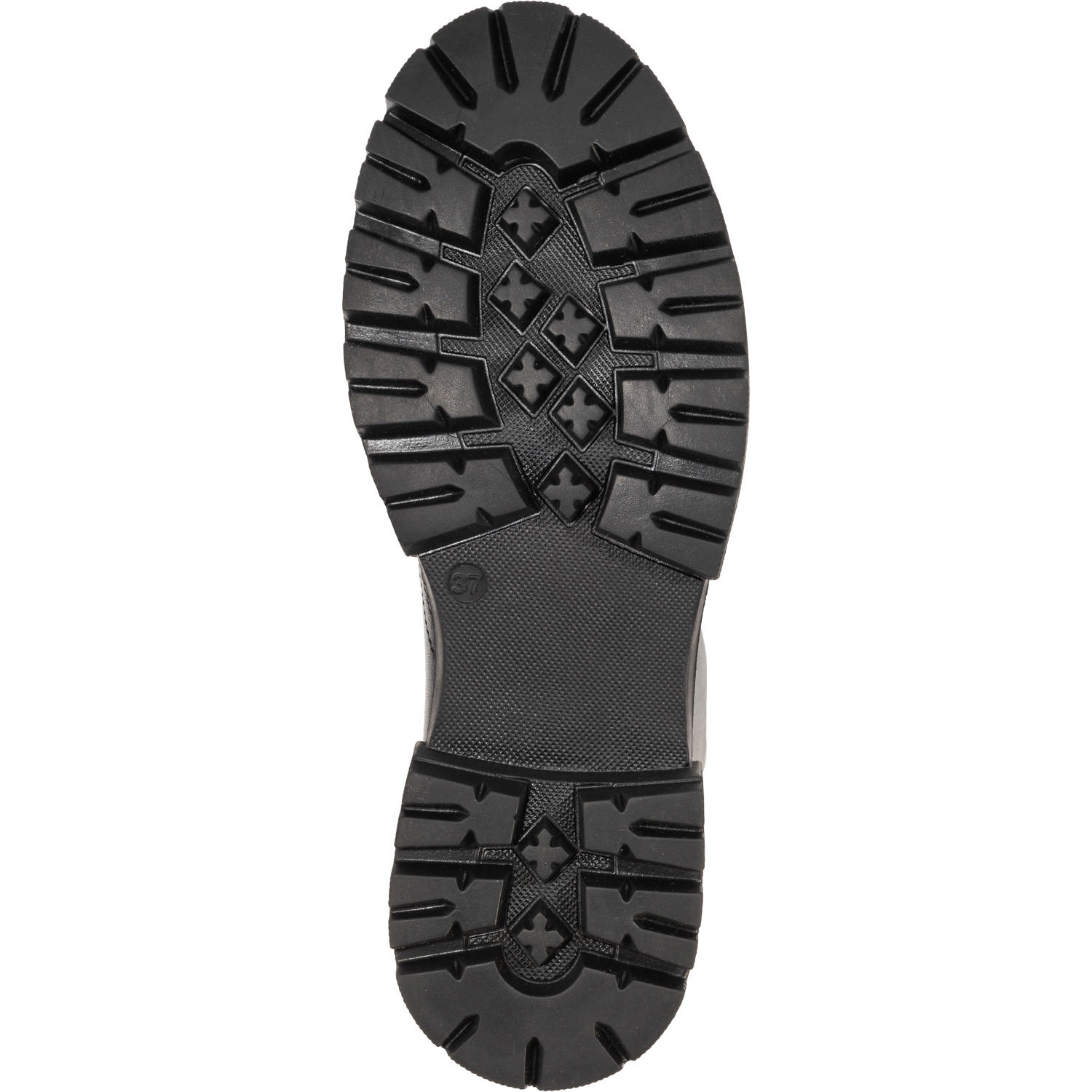 Palado Kasos Block, Schnürstiefel, Damen, Schwarz