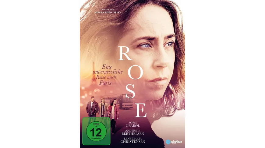 Rose - Eine unvergessliche Reise nach Paris