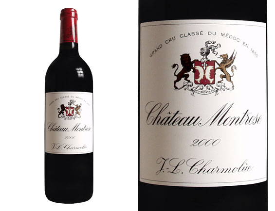Château Montrose Rouge 2000, Second Cru Classé En 1855 Bordeaux Saint-Estèphe
