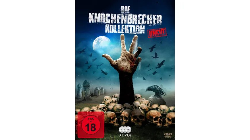 Die Knochenbrecher-Kollektion  [3 DVDs]