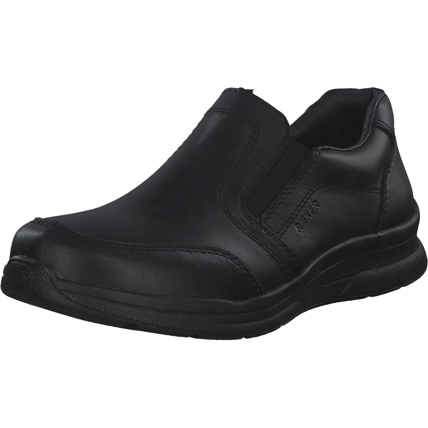 Rieker 14850, Slipper, Herren, Schwarz