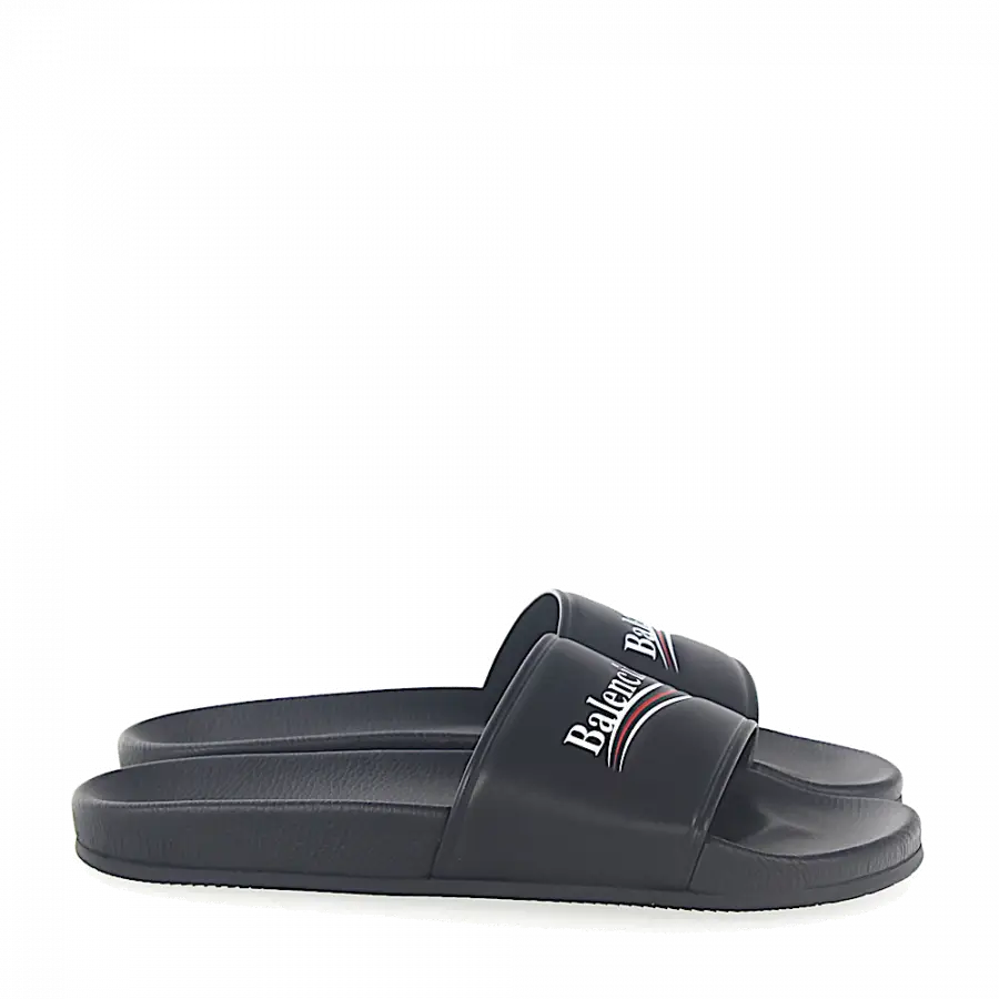Balenciaga - Sandalen WAM00 Nappaleder - schwarz