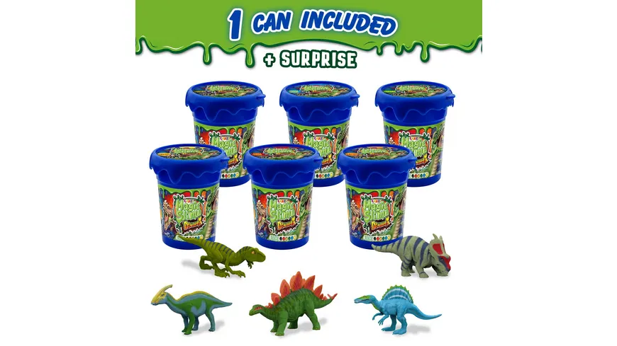 CRAZE - MAGIC SLIME - Surprise Dino 110 ml