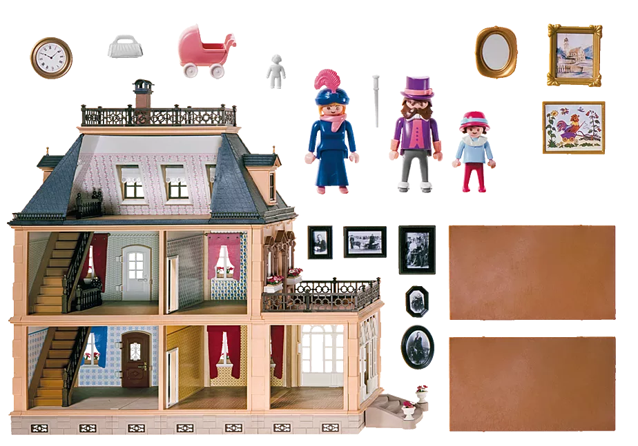 Nostalgisches Gro&szlig;es Puppenhaus