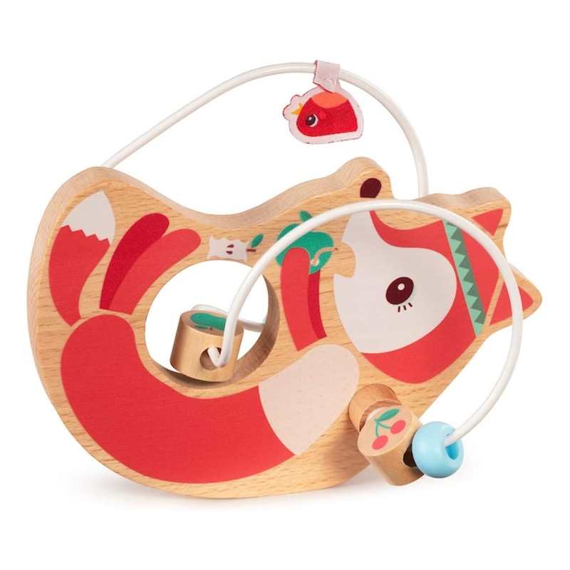 Hochet mini boulier en bois Alice
