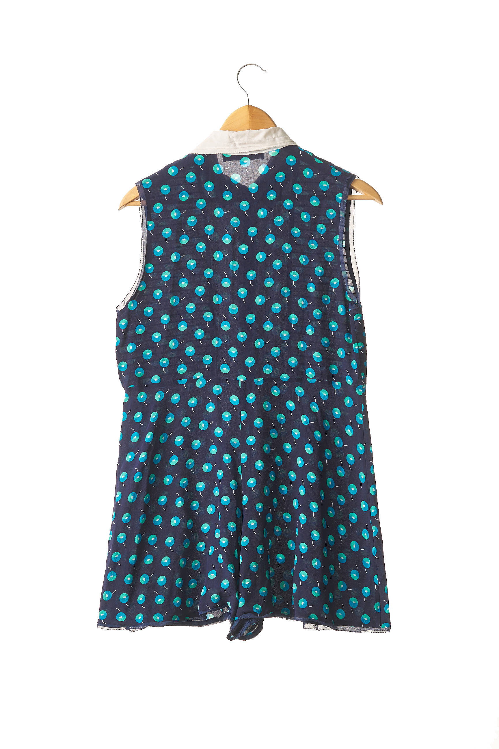 Vanessa Bruno Combi Shorts Femme couleur bleu