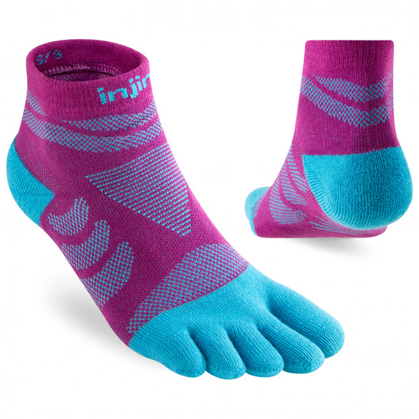 Injinji - Women's Run Technical Mini-Crew - Laufsocken