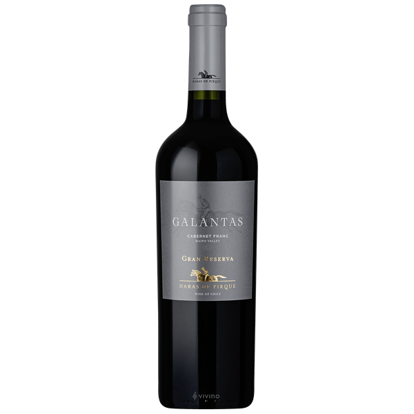 Haras de PirqueGalantas Gran Reserva Cabernet Franc 2018