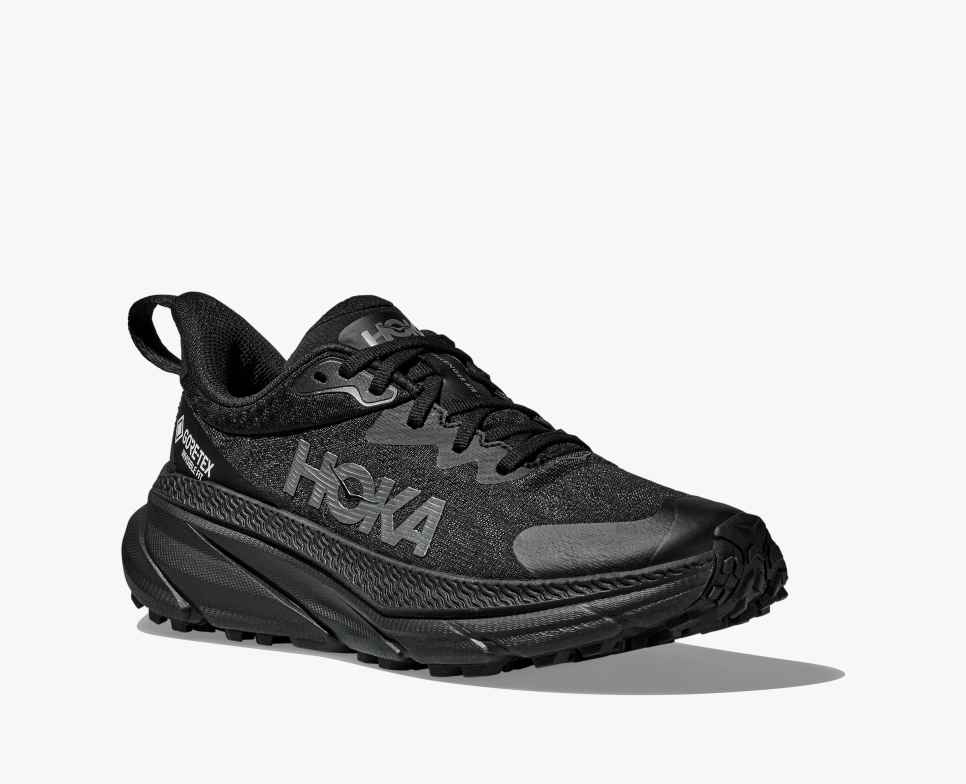 Challenger 7 GORE-TEX Black/Black