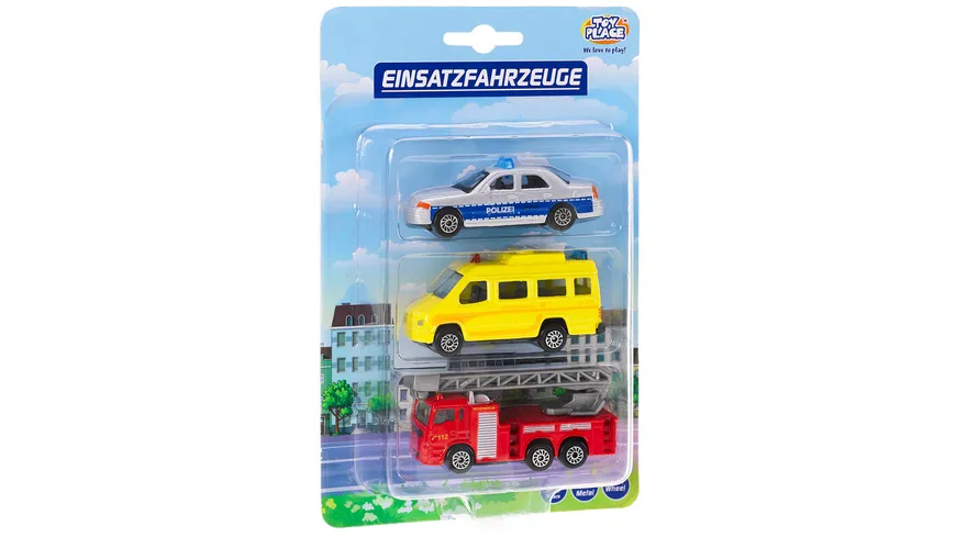 Müller - Toy Place - Auto - Einsatzfahrzeug
