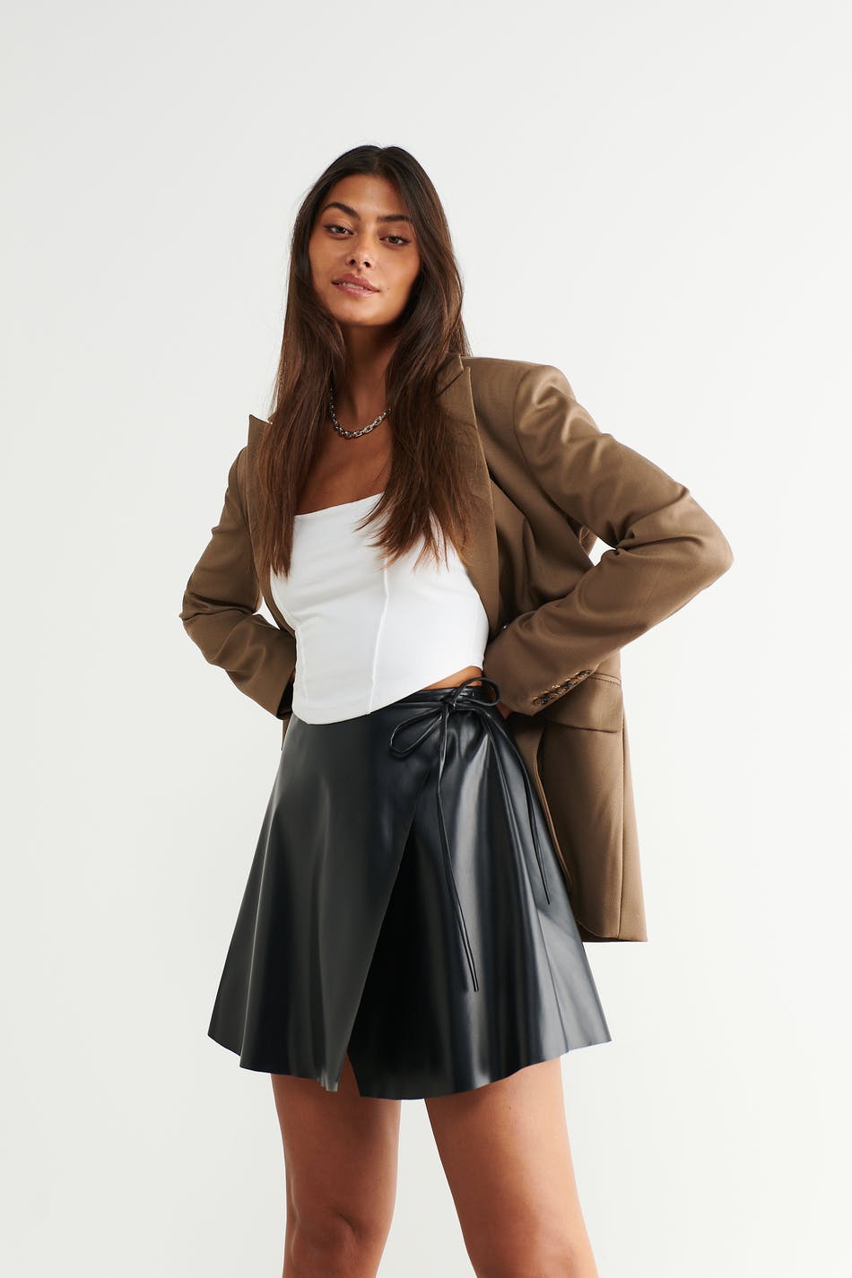 Fanni pu skirt