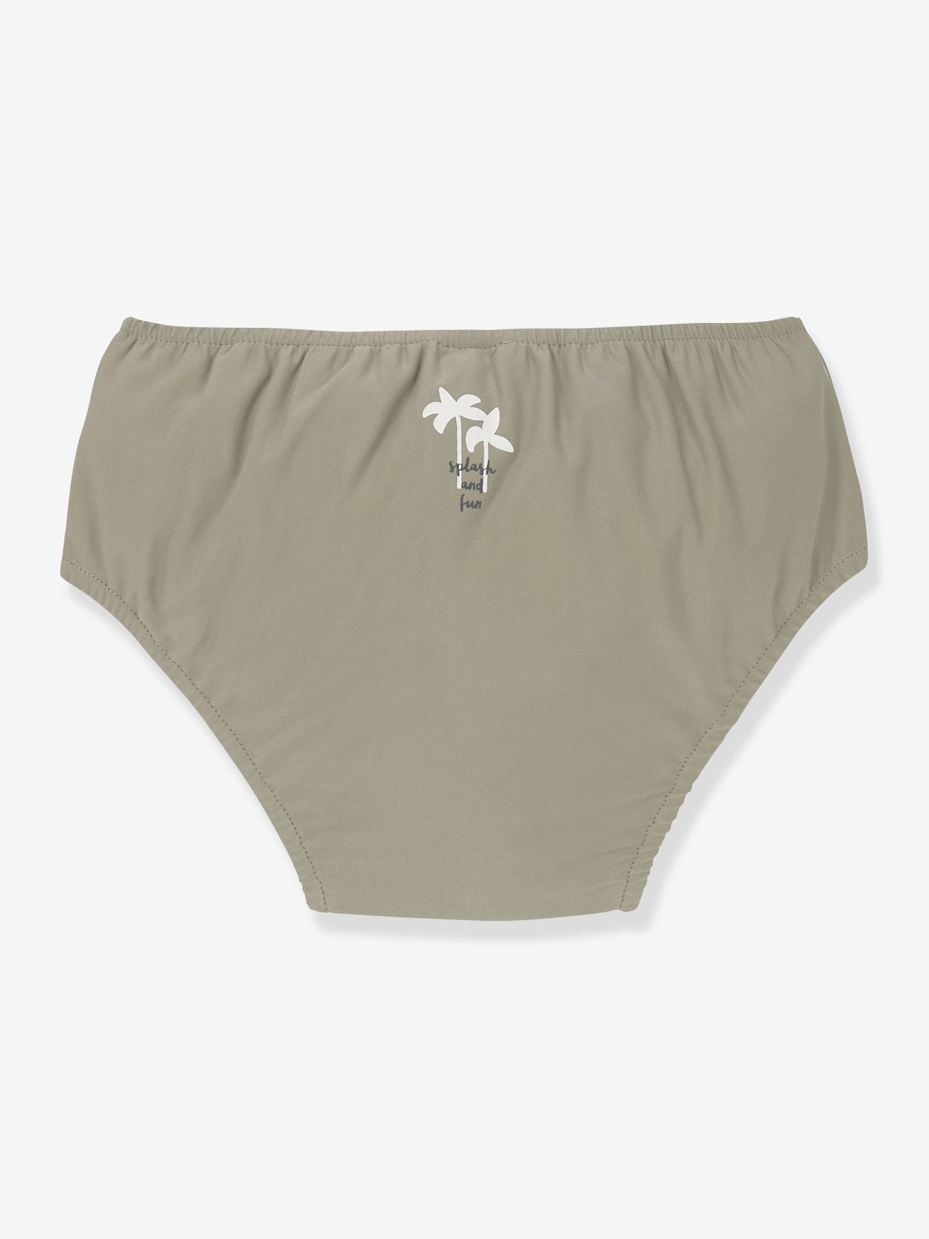 Maillot de bain anti-fuite réutilisable LÄSSIG olive