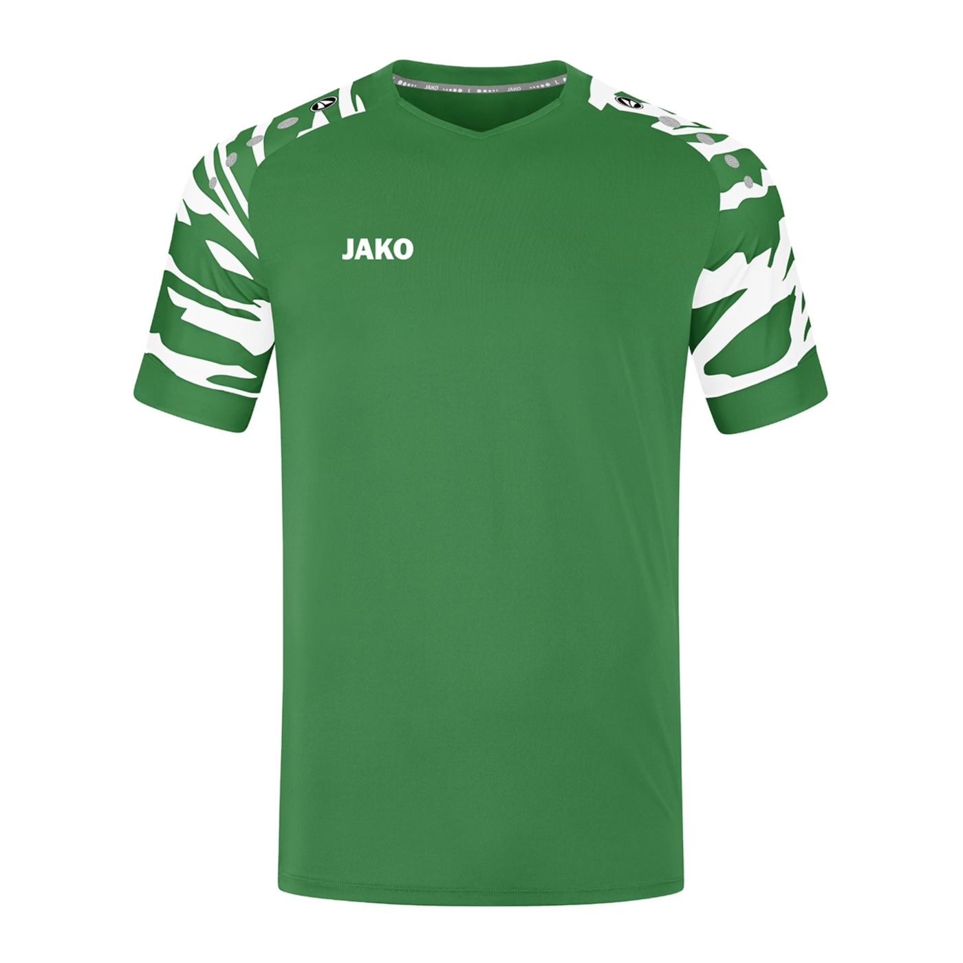 JAKO Wild Trikot Grün Weiss F202