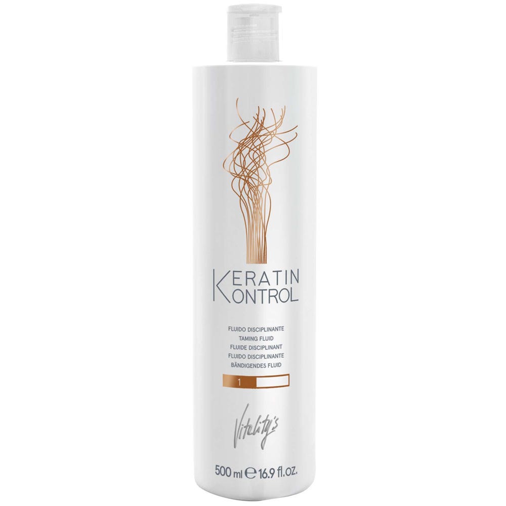 Vitality's Keratin Kontrol Taming No.1 Fluid 500 ml