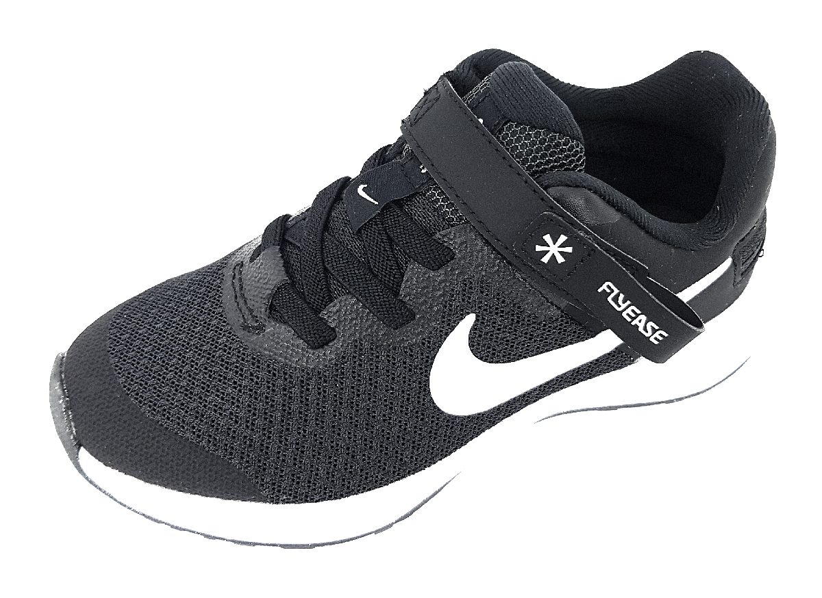 Nike Revolution PS DD1114-003 Schwarz 003 black white