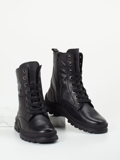 Schnürstiefelette-27510090309 Semler