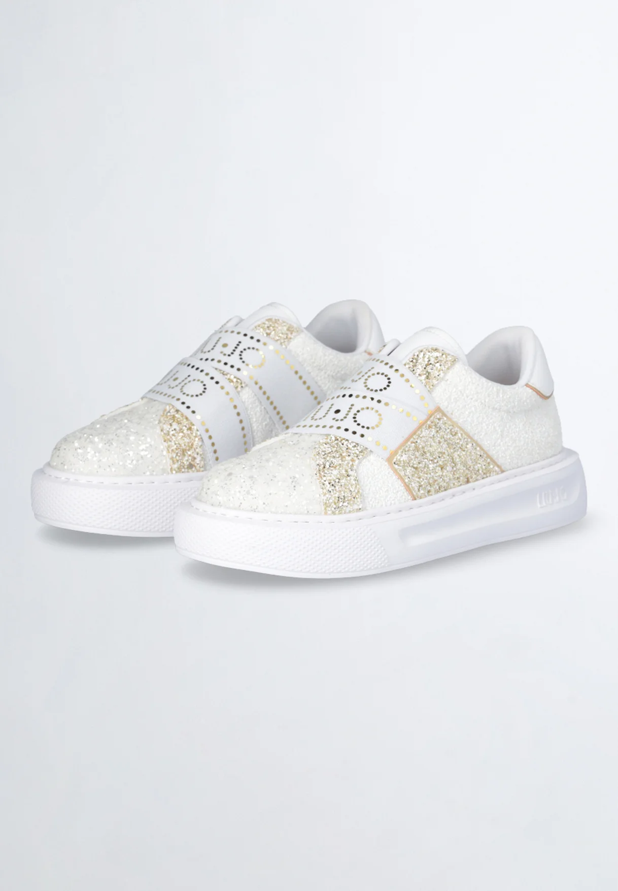 Liu Jo Kids FULL GLITTER - Zapatillas bajas