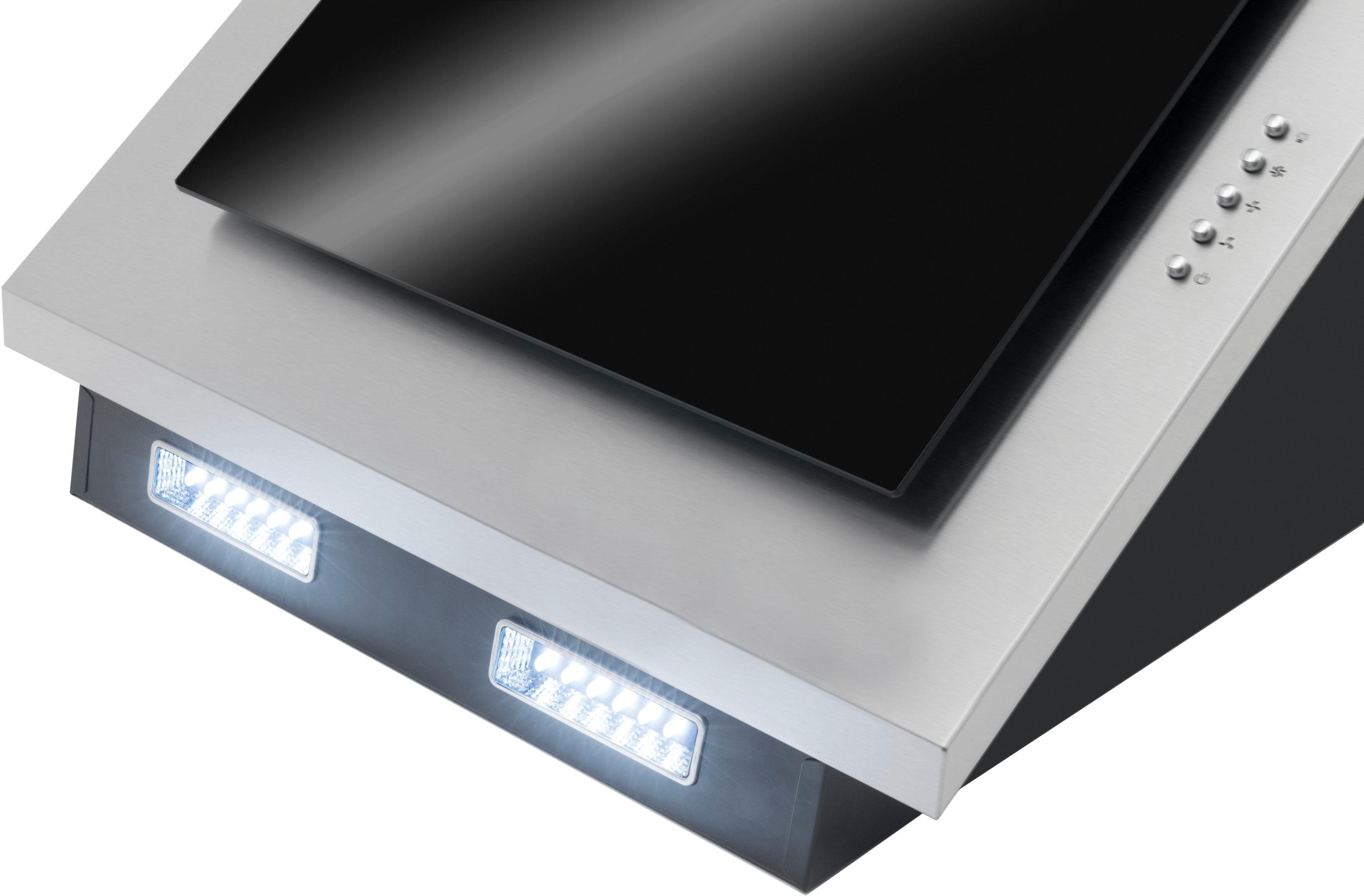 Amica Kopffreihaube KHF 664 111 E, LED-Beleuchtung