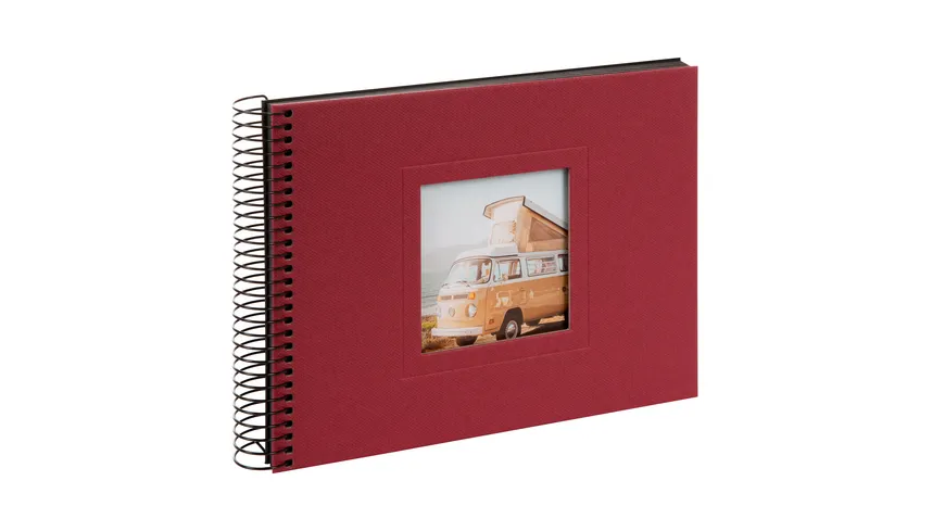 goldbuch Spiralalbum Natura, bordeaux 17x23 cm