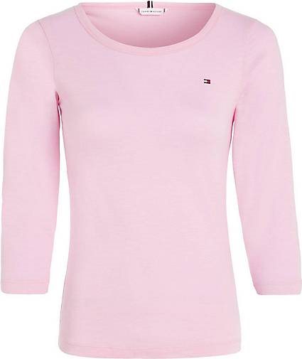 TOMMY HILFIGER Damen Shirt 3/4-Arm Slim Fit