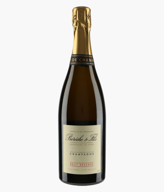 Champagne Brut Réserve N.V.BERECHE PERE & FILS