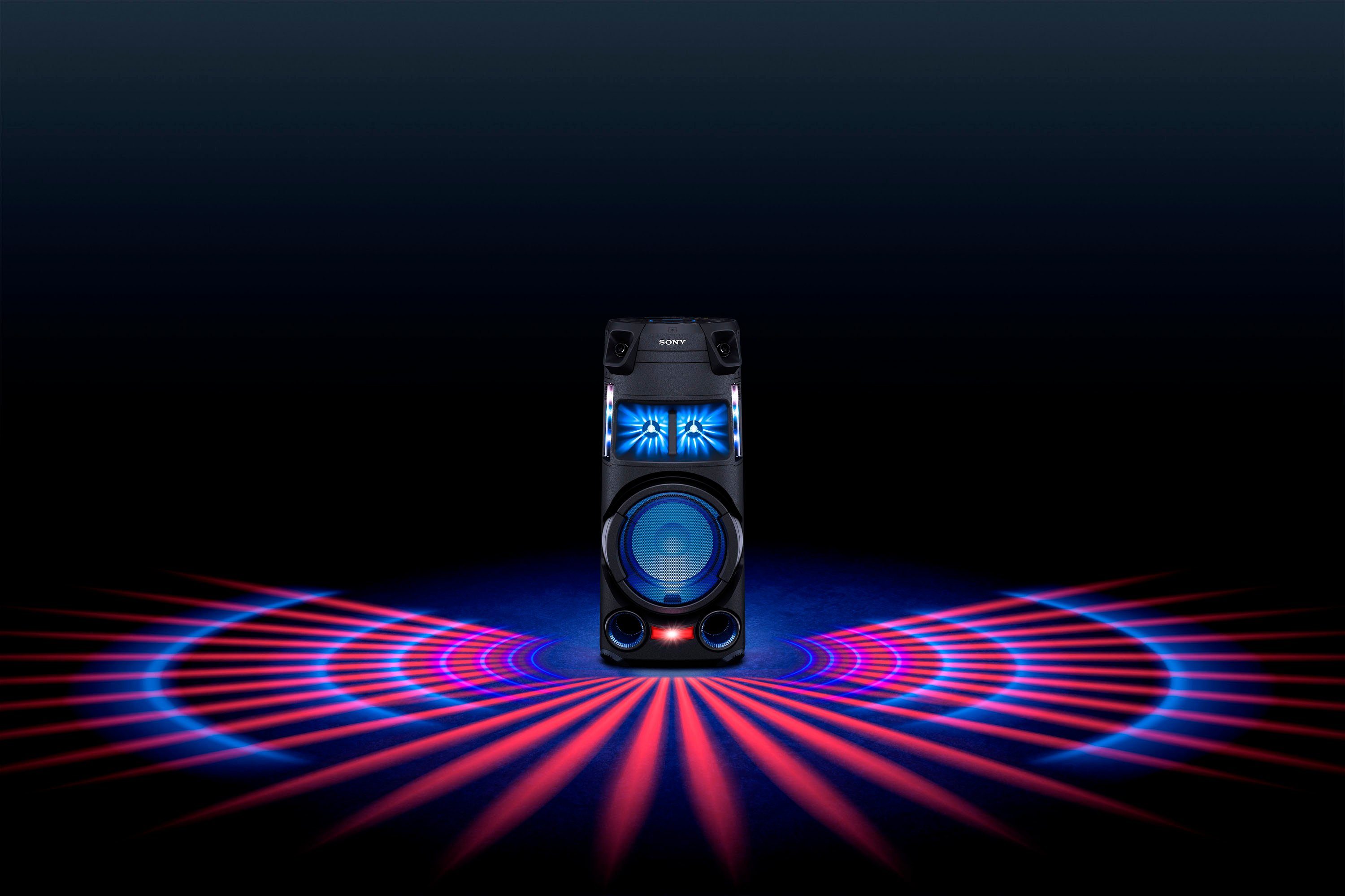 Sony MHC-V43D Party-Lautsprecher (Bluetooth)