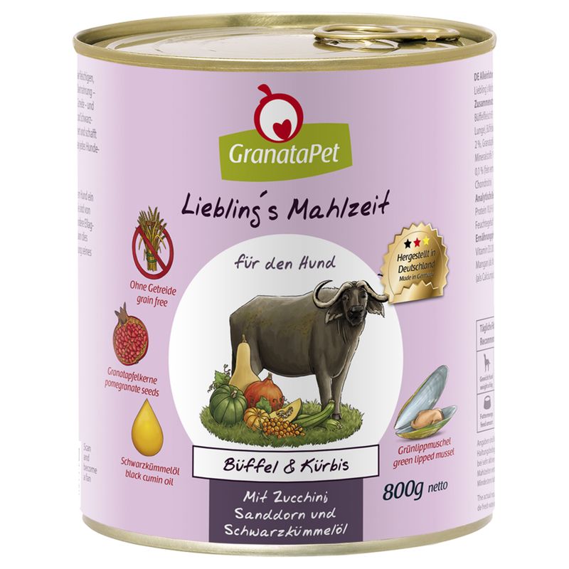 Sparpaket GranataPet Liebling's Mahlzeit 24 x 800 g