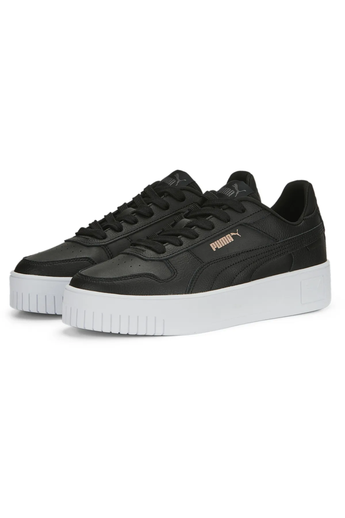 Puma  Sneaker - Schwarz - Plateau Absatz