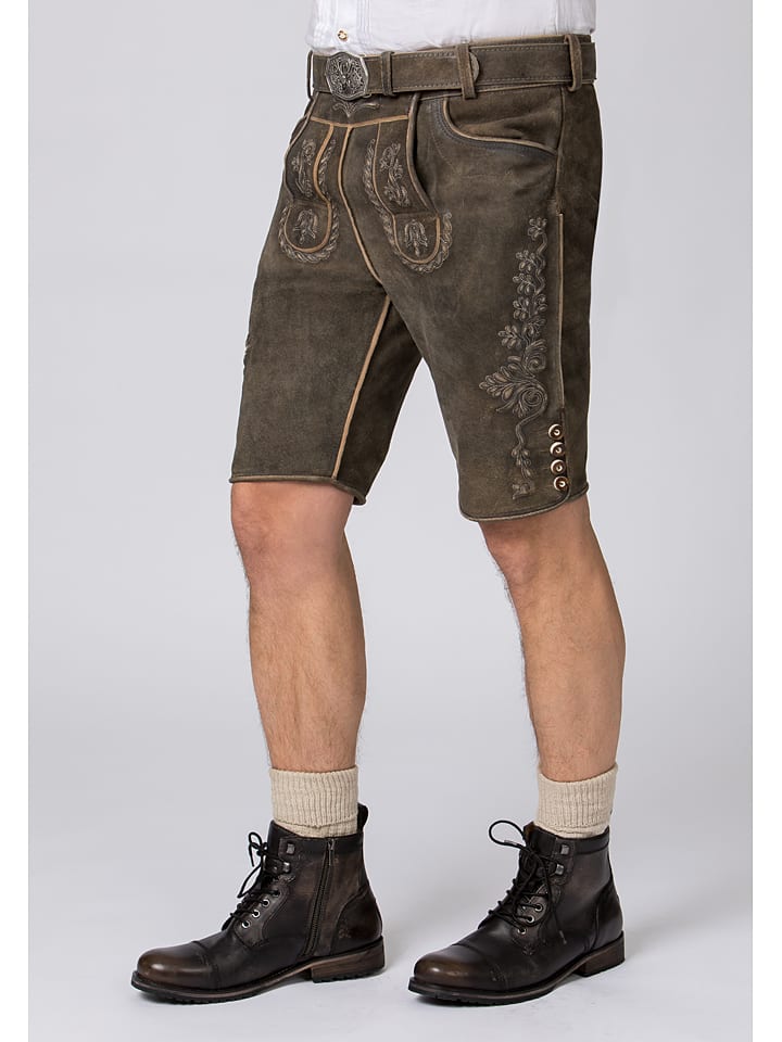 Stockerpoint Lederhose 