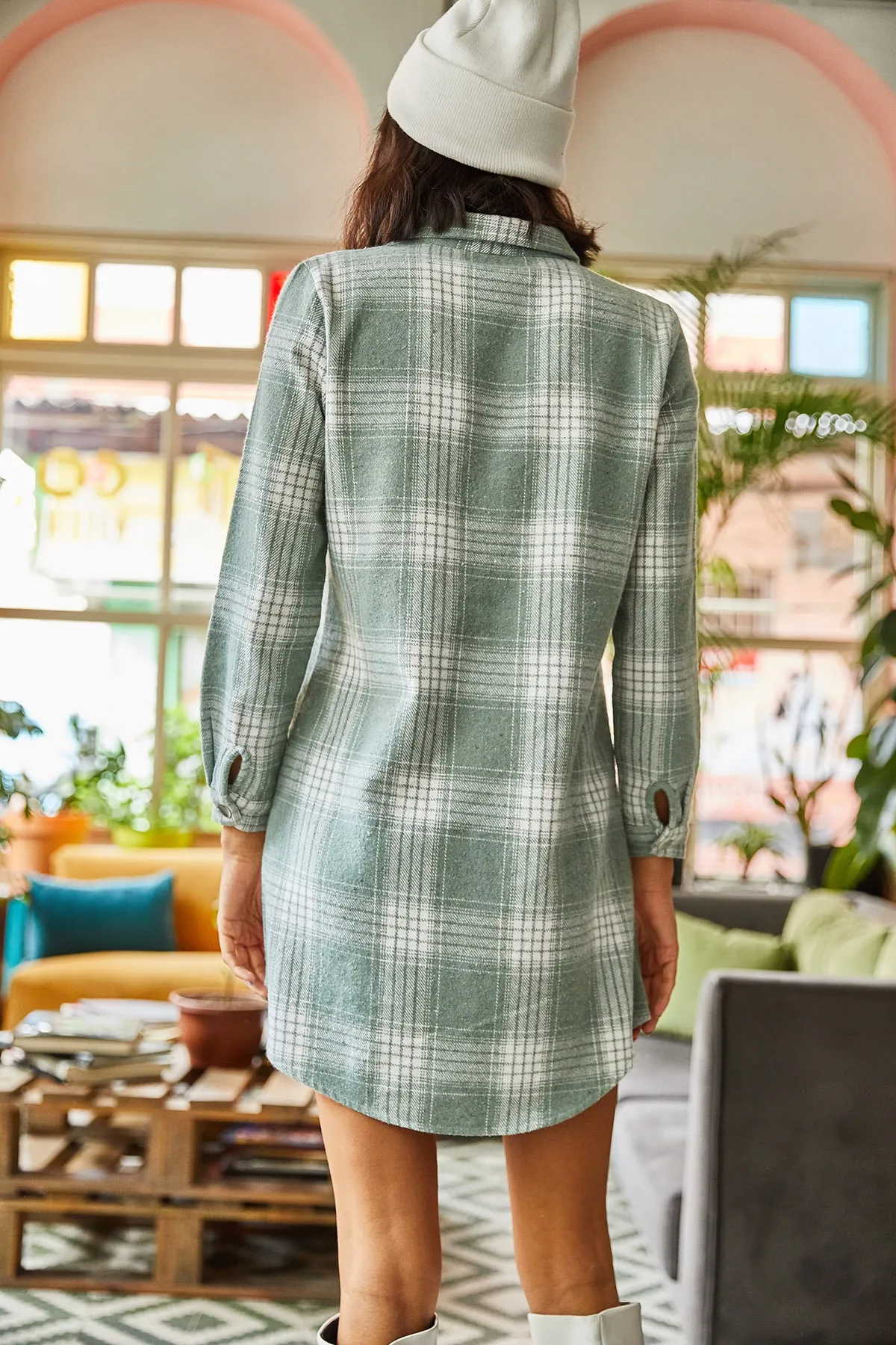 Olalook  Tunika - Grün - Regular Fit