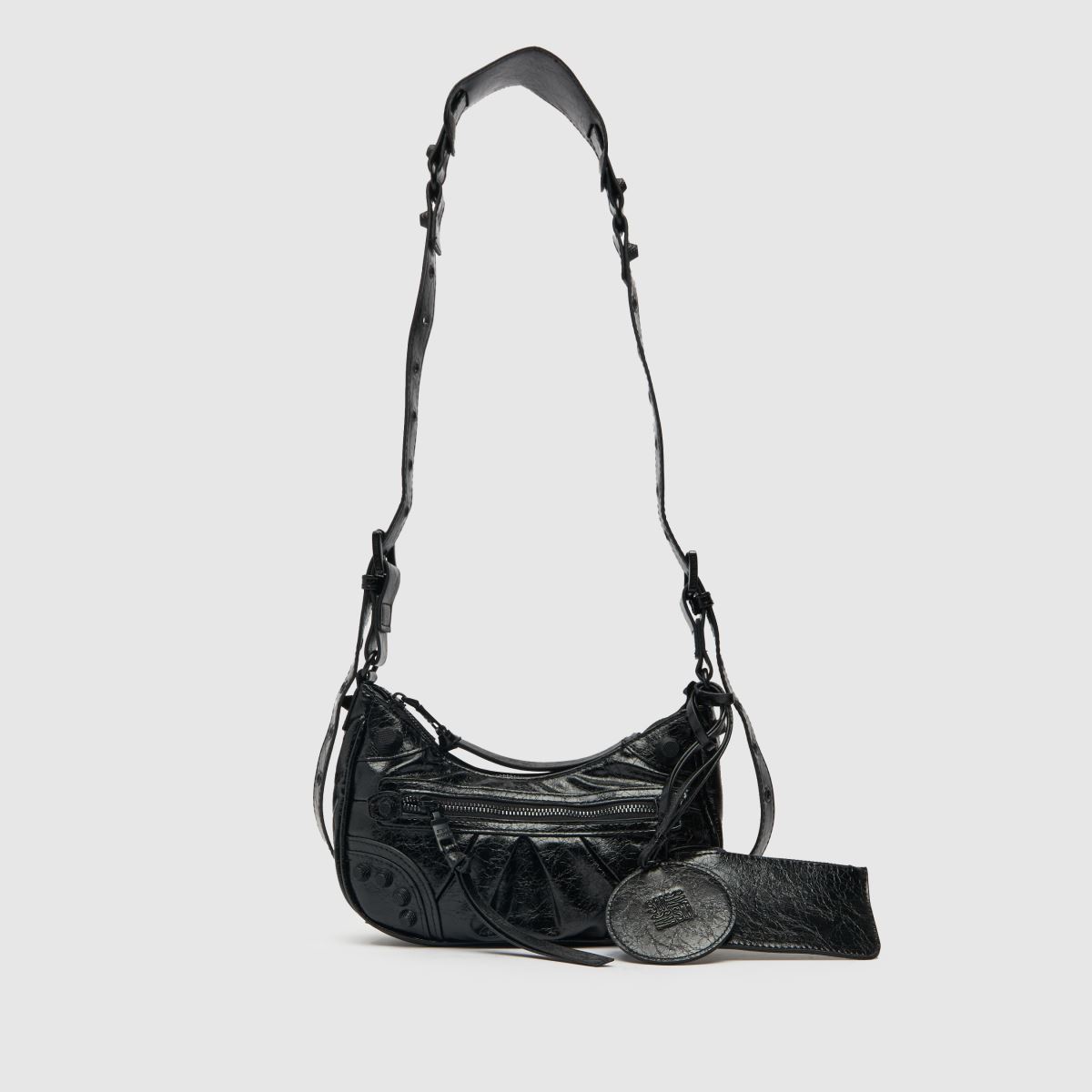 Steve Madden svart bglowing axelväska