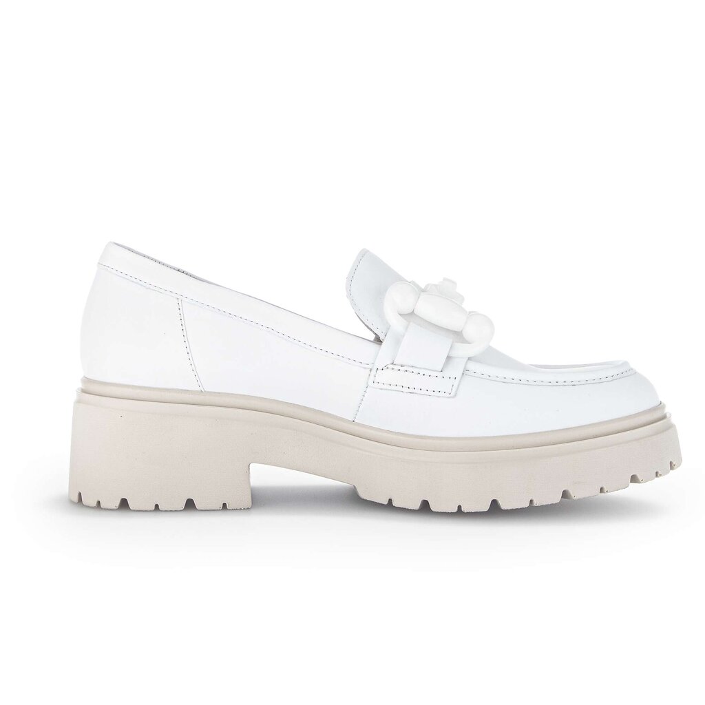 Gabor fashion Slipper weiß