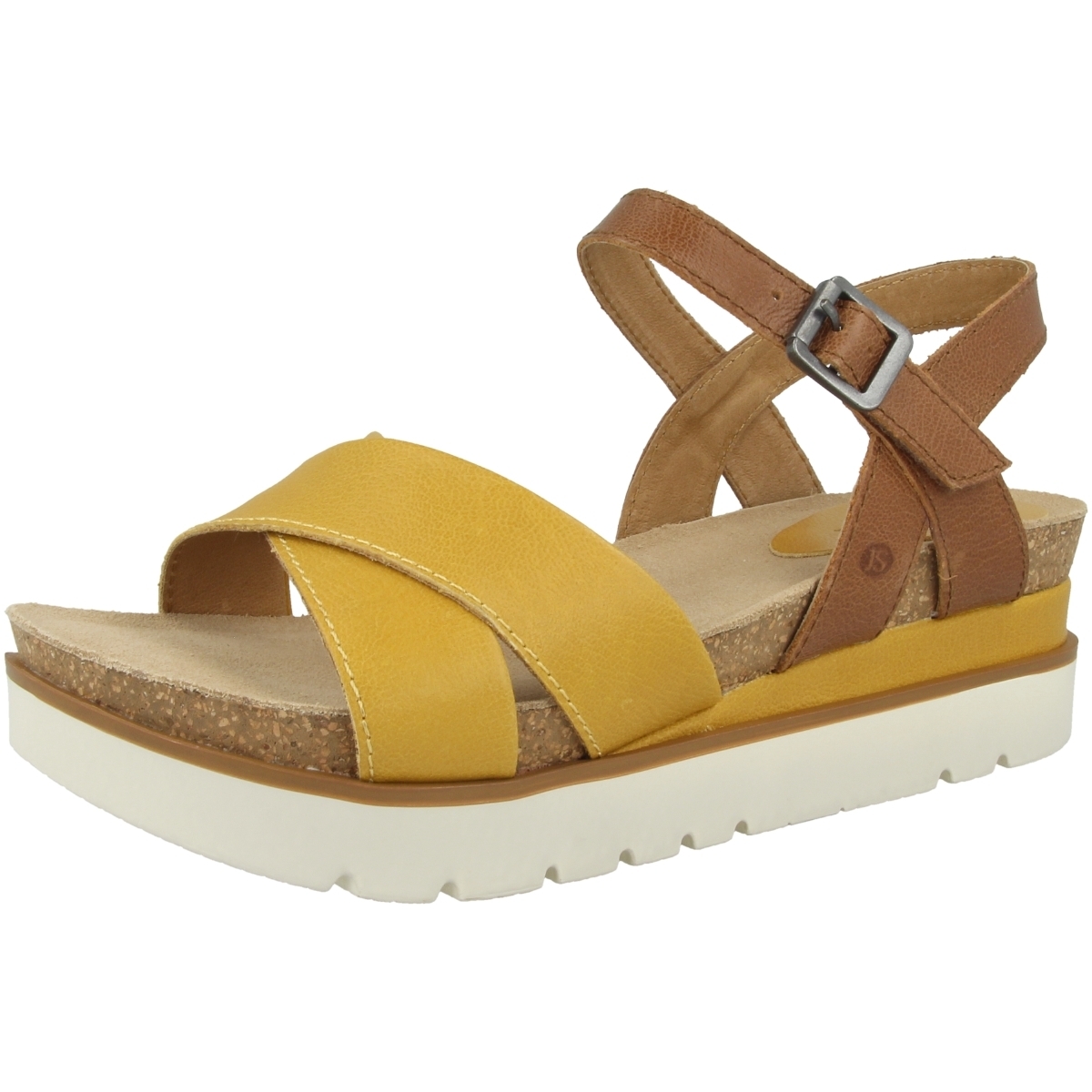 Josef Seibel Clea 10 Sandale gelb