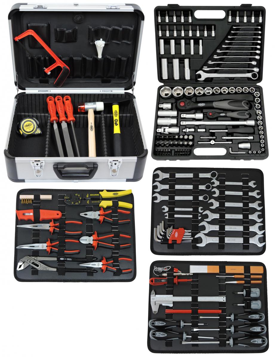 FAMEX Mechaniker Werkzeugkoffer 719-44