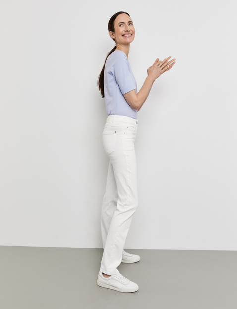 5-Pocket Jeans SOL꞉INE SLIM FIT Kurzgröße