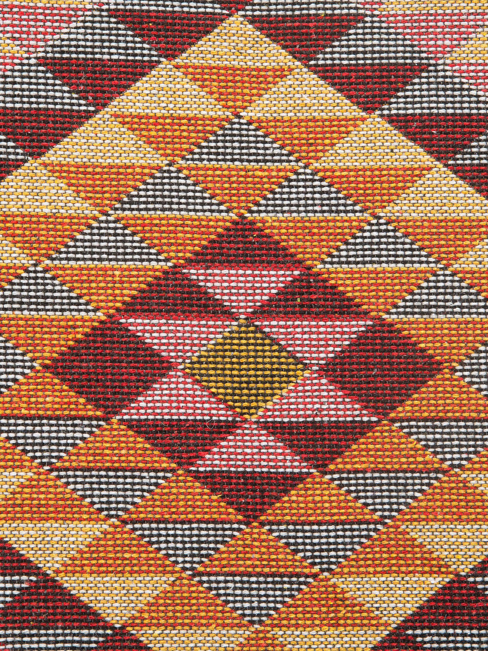 Tucumcari Orient-Teppich, Dunkelrot