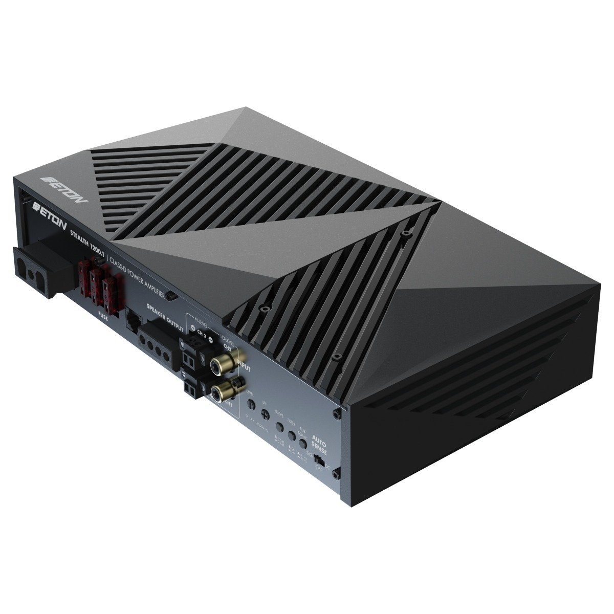 Eton Eton STEALTH 1200.1 - Monoblock Verstärker Verstärker