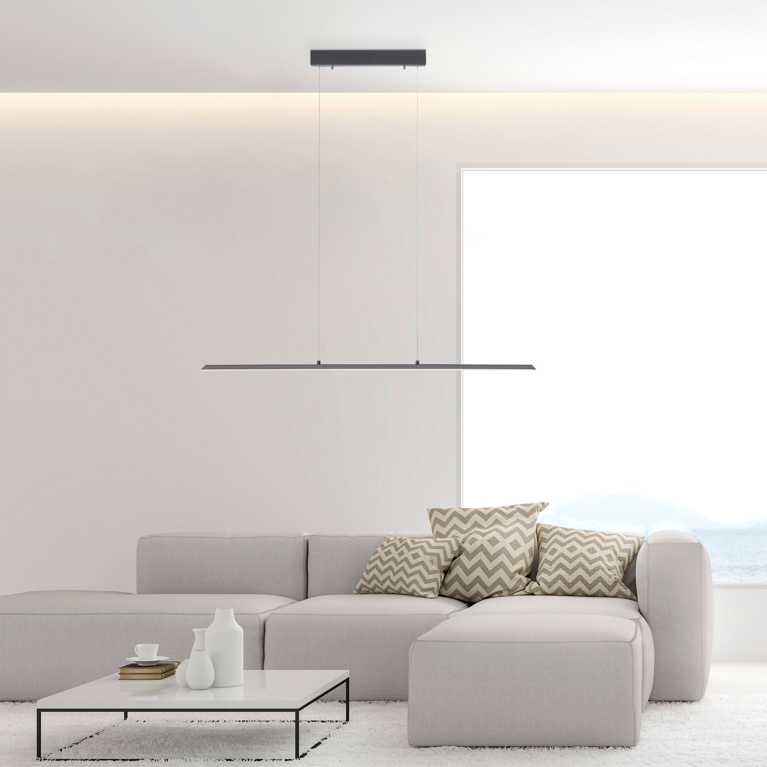 PURELED-Pendelleuchte 1flg