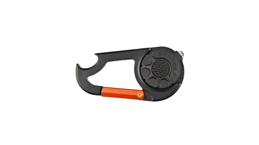 munkees Karabiner LED mit Flaschenöffner