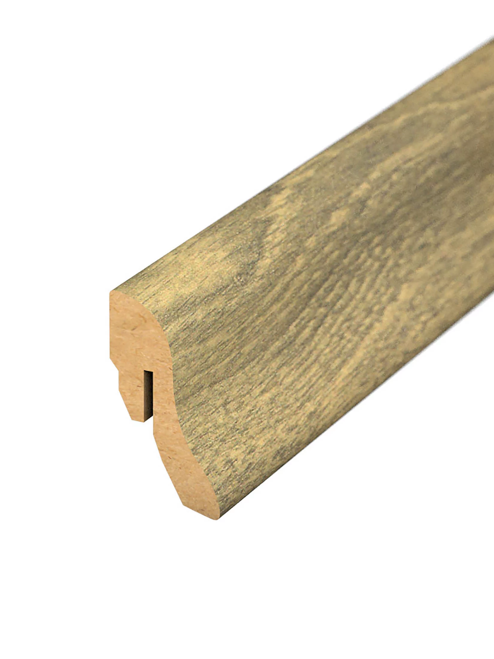 Sockelleiste 4cm Sockelleiste, White Oak