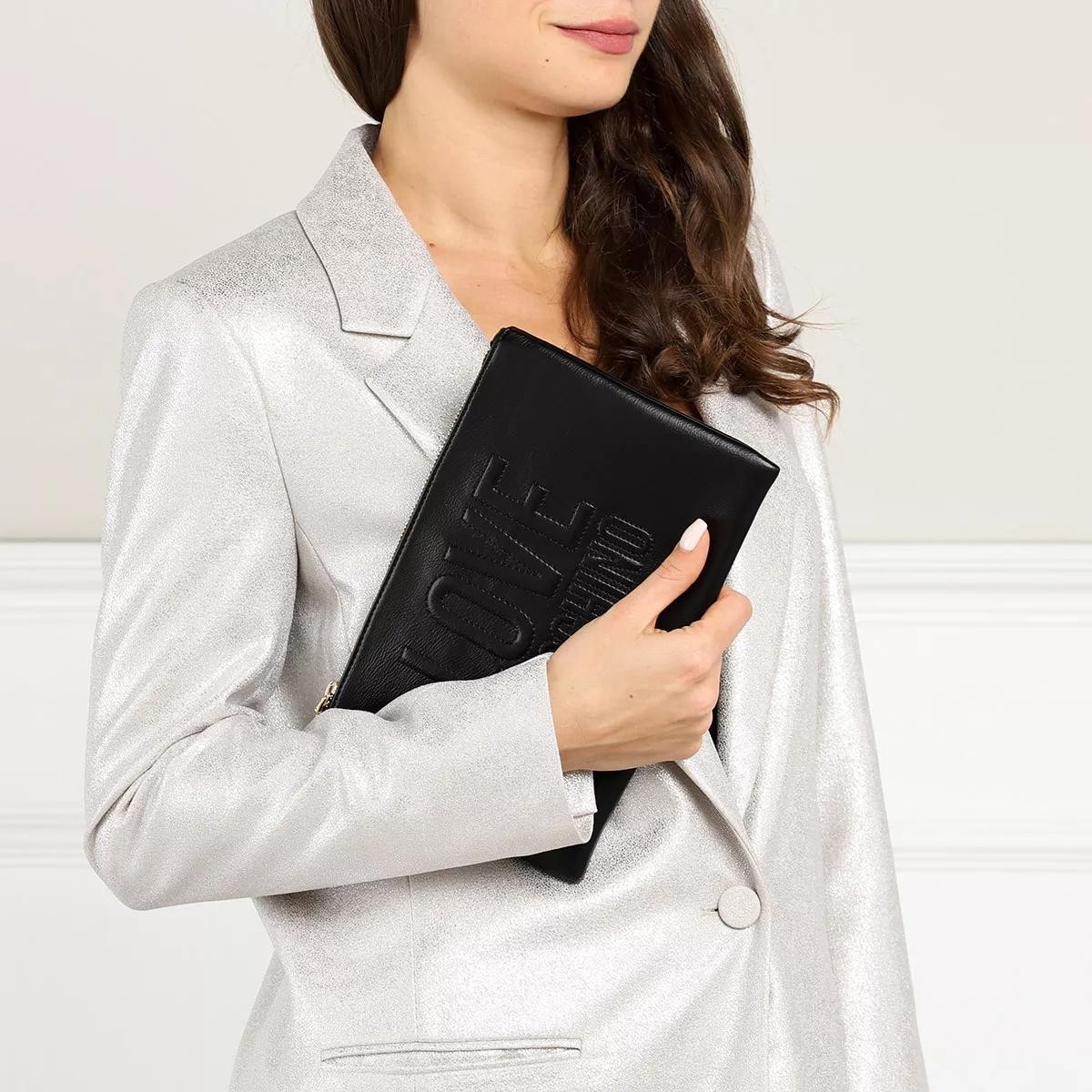 MOSCHINO Handtaschen schwarz Pochette