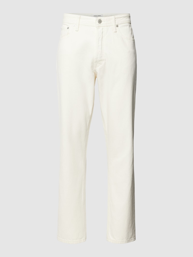 Jeans im 5-Pocket-Design Modell 'ICHRIS' in offwhite