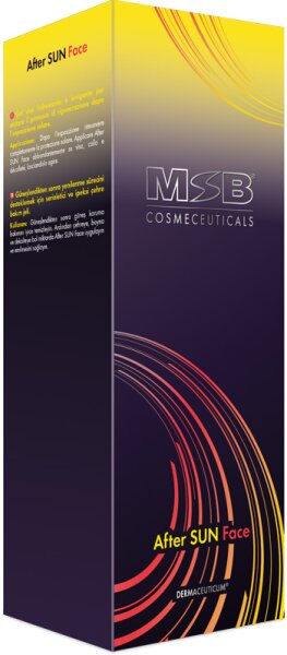 MSB Cosmeceuticals Final Care Sun After Sun Face After Sun Gel