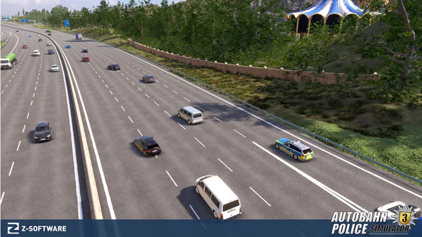 Autobahn-Polizei Simulator 3