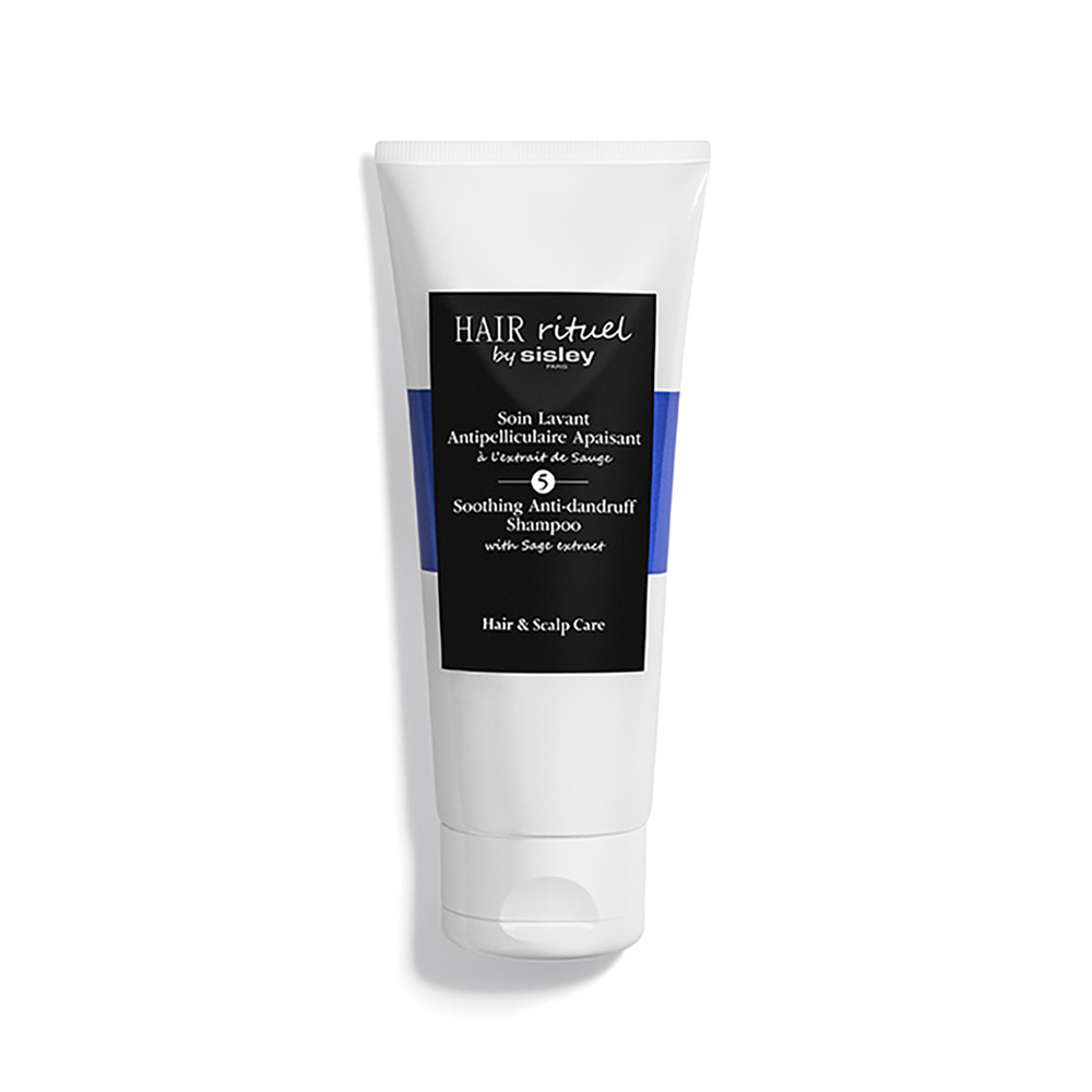 Hair Rituel by Sisley Soin Lavant Antipelliculaire Apaisant àl'extrait de Sauge Soin Lavant