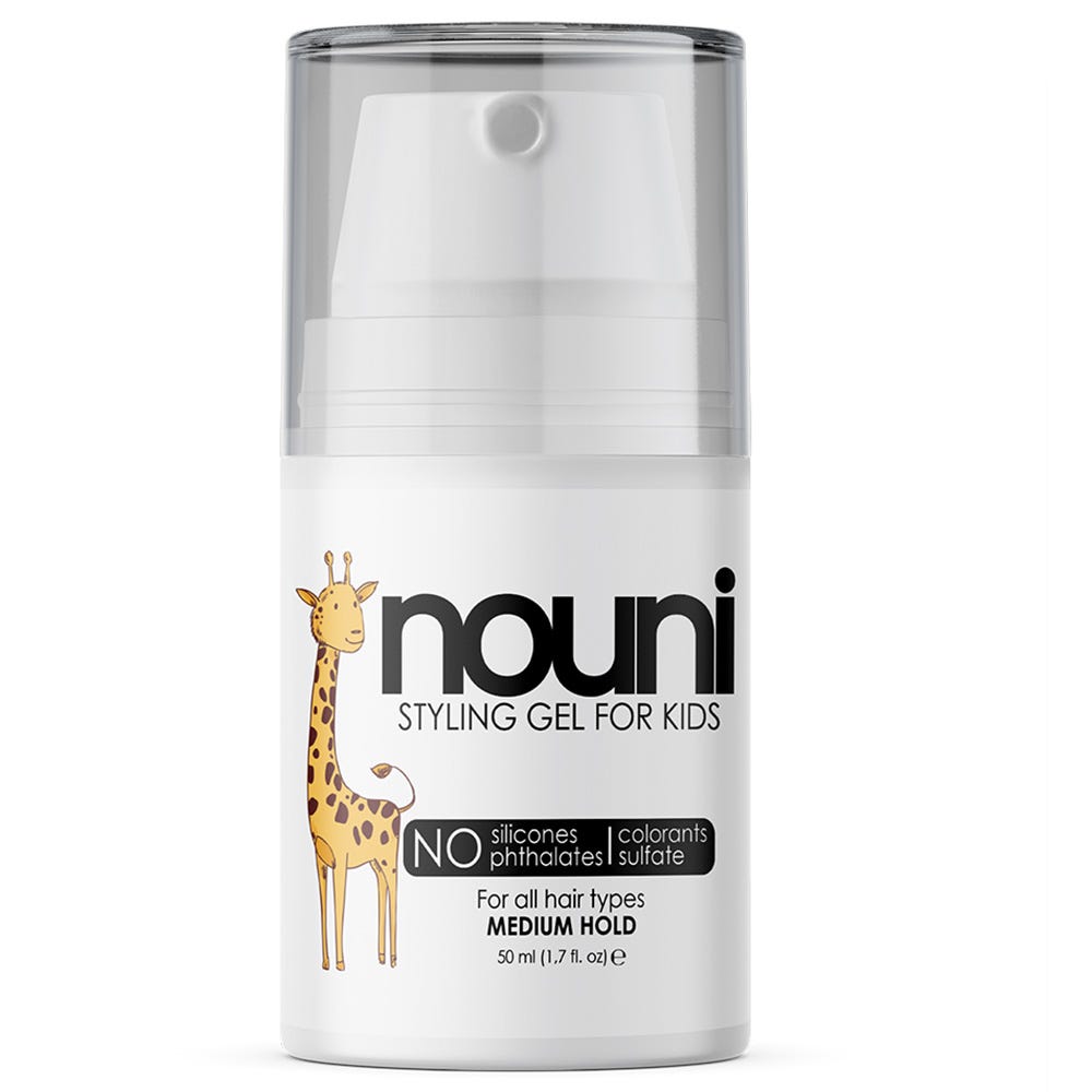 nouni Haargel für Kinder und Kleinkinder 50 ml