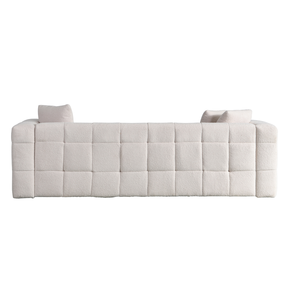 Home Deluxe Teddy Sofa COMO - Beige