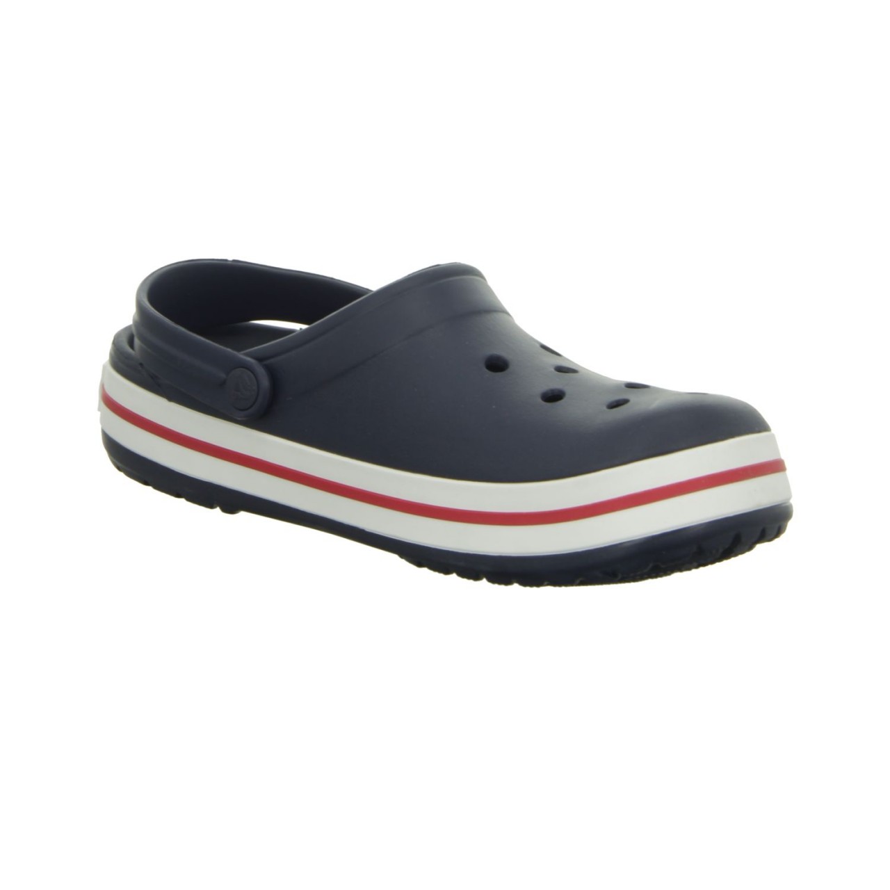 CROCS Pantoletten blau