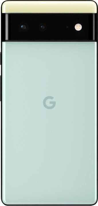 Google Pixel 6 Smartphone (16,3 cm/6,4 Zoll, 128 GB Speicherplatz, 50 MP Kamera)